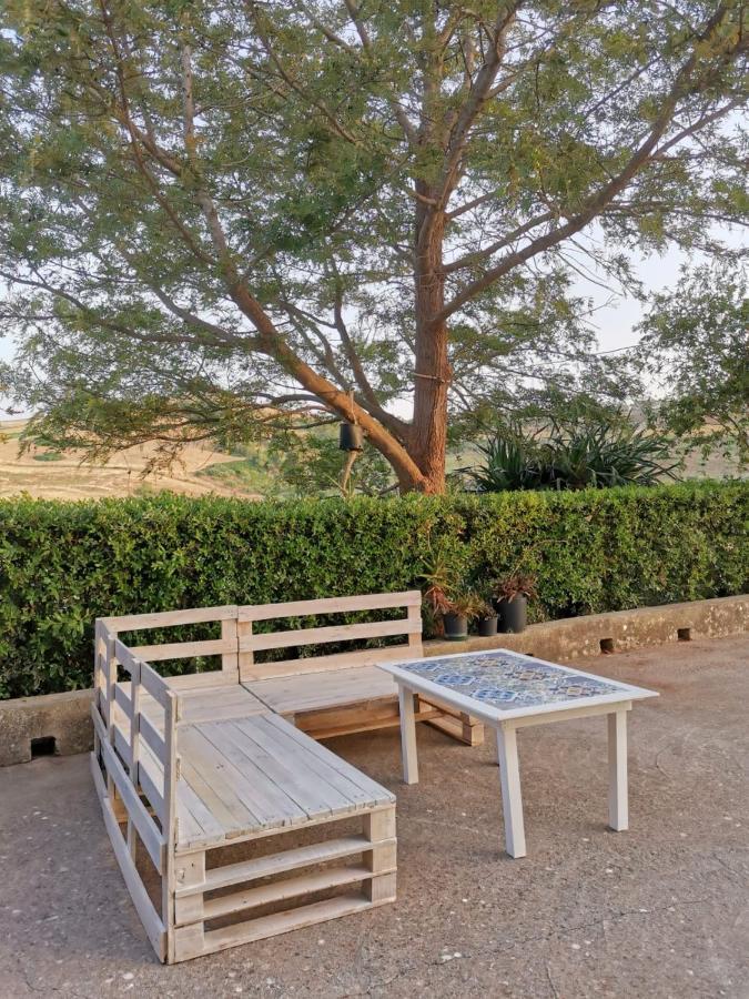Antico Baglio Siciliano Parecchiata Villa Buseto Superiore Dış mekan fotoğraf
