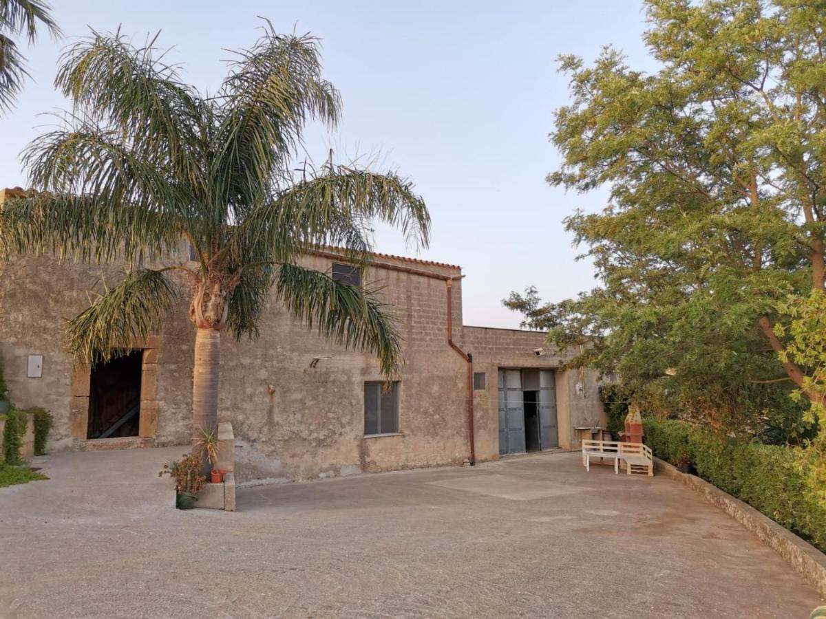 Antico Baglio Siciliano Parecchiata Villa Buseto Superiore Dış mekan fotoğraf