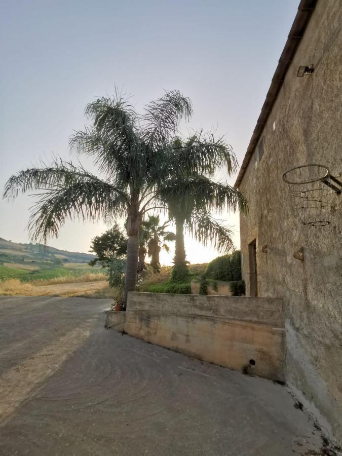 Antico Baglio Siciliano Parecchiata Villa Buseto Superiore Dış mekan fotoğraf