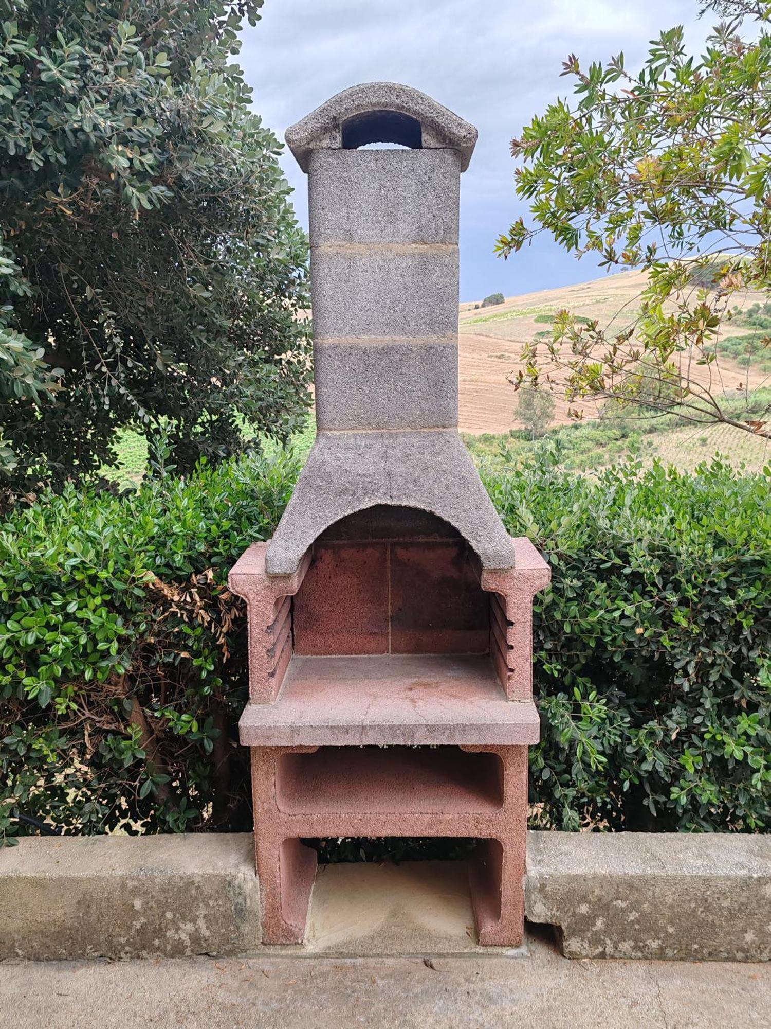 Antico Baglio Siciliano Parecchiata Villa Buseto Superiore Dış mekan fotoğraf