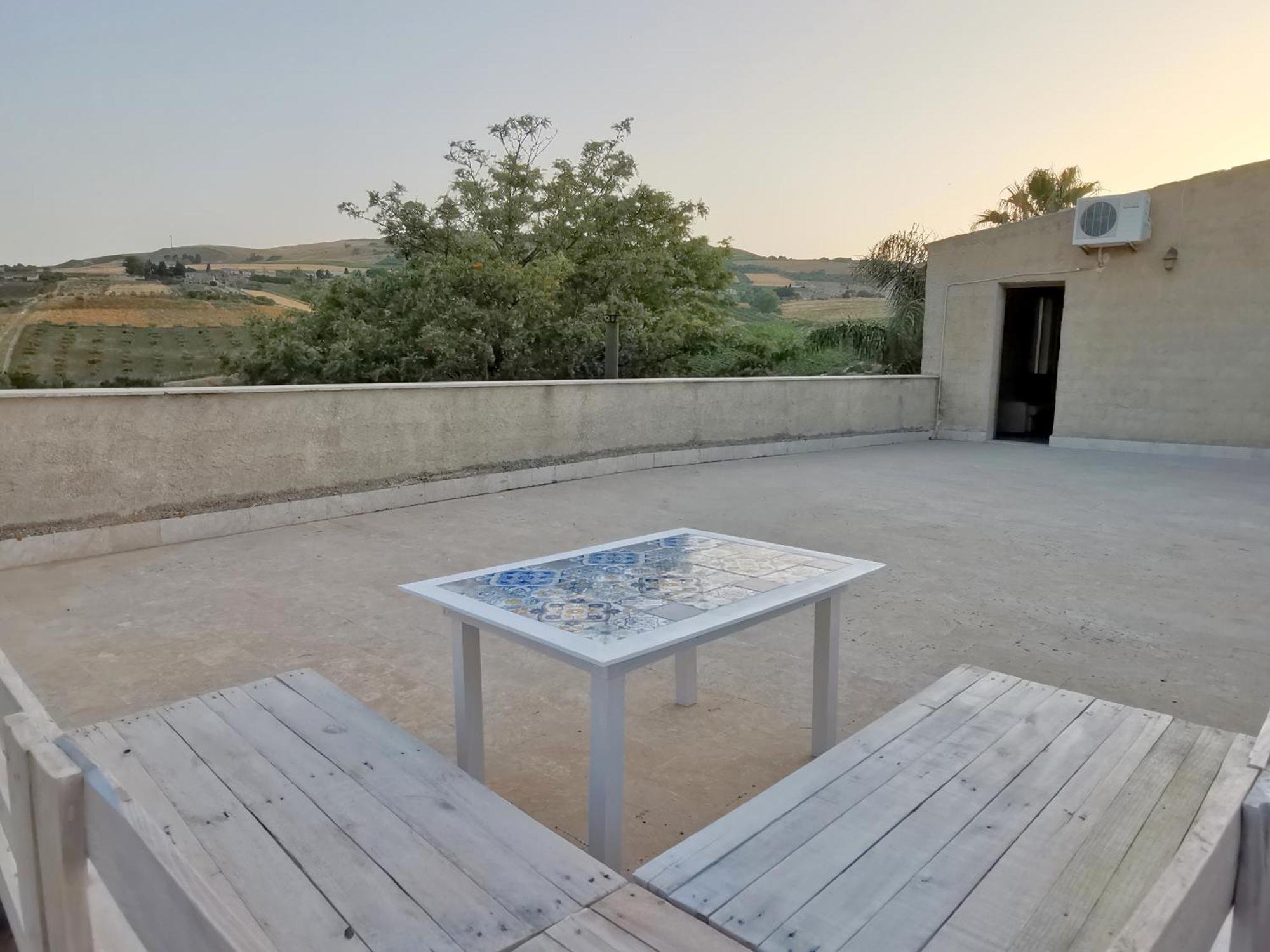 Antico Baglio Siciliano Parecchiata Villa Buseto Superiore Dış mekan fotoğraf