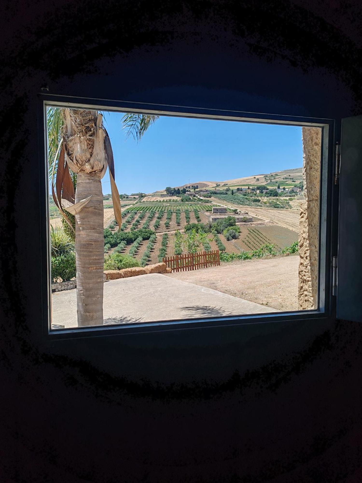 Antico Baglio Siciliano Parecchiata Villa Buseto Superiore Dış mekan fotoğraf