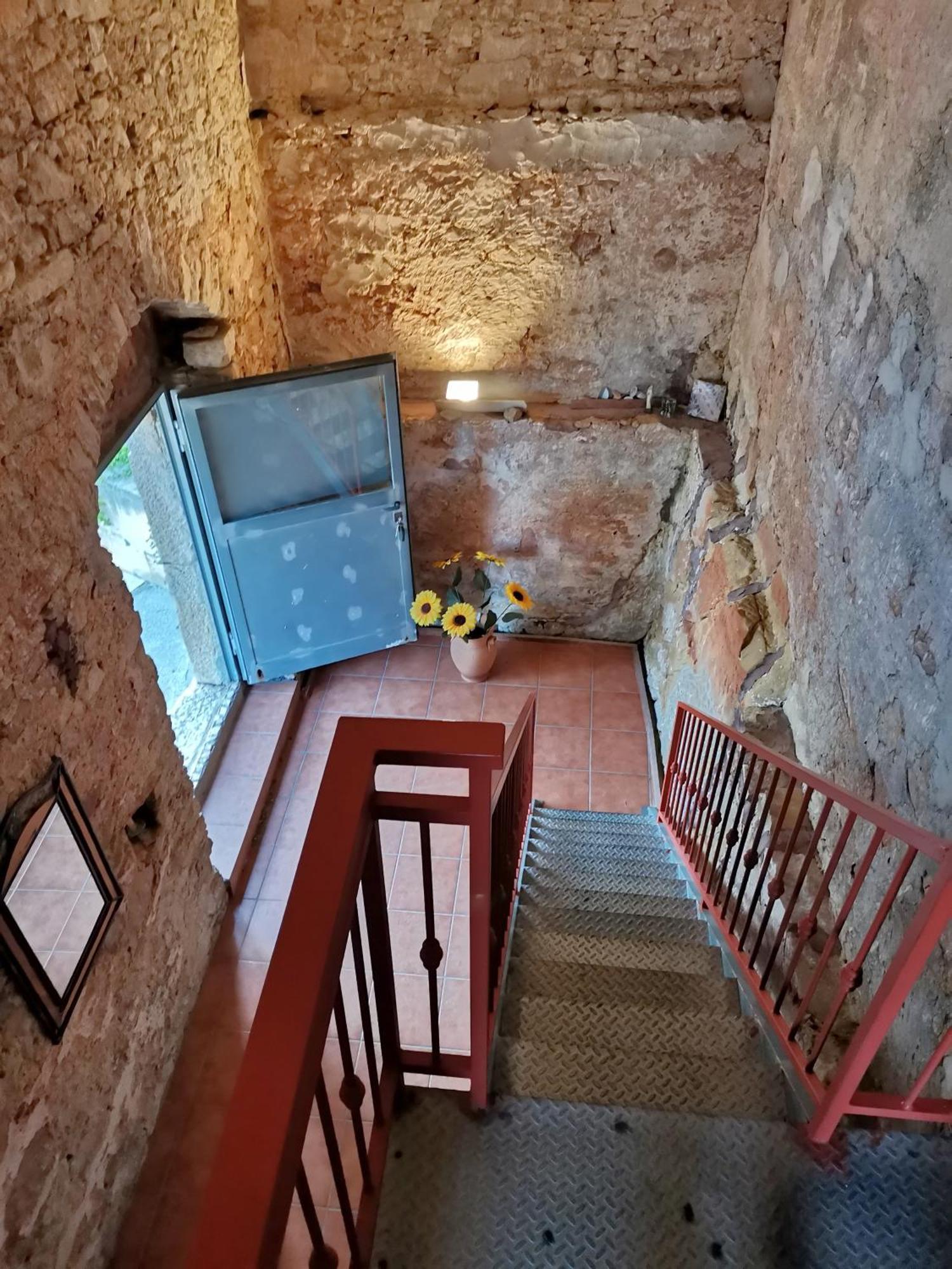 Antico Baglio Siciliano Parecchiata Villa Buseto Superiore Dış mekan fotoğraf
